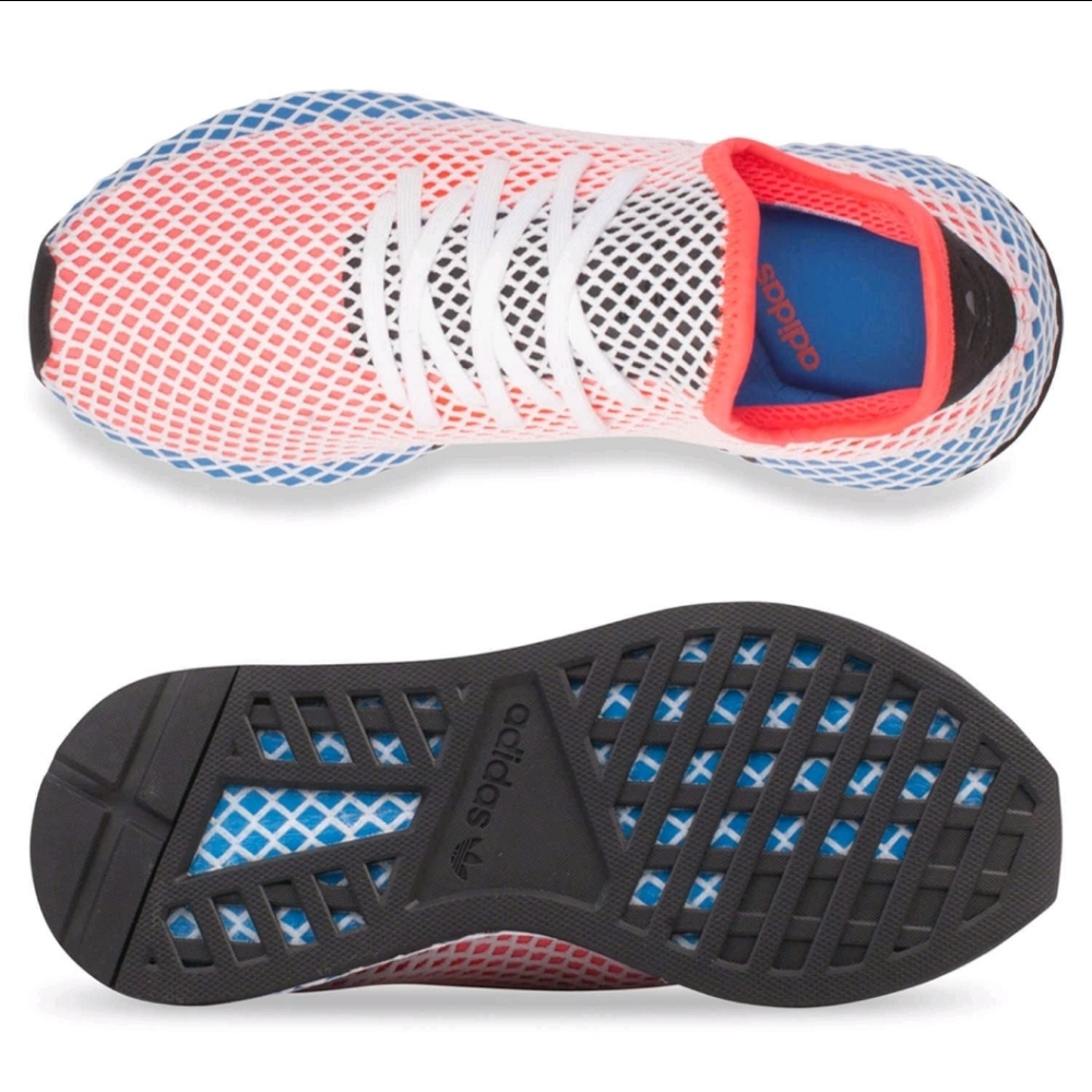 SOLD-BNIB womens Adidas Deerupt runners - Picture 1 of 7